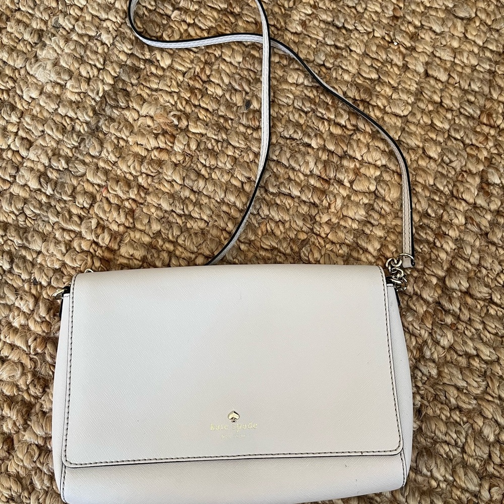 Kate Spade Cream Crossbody Bag